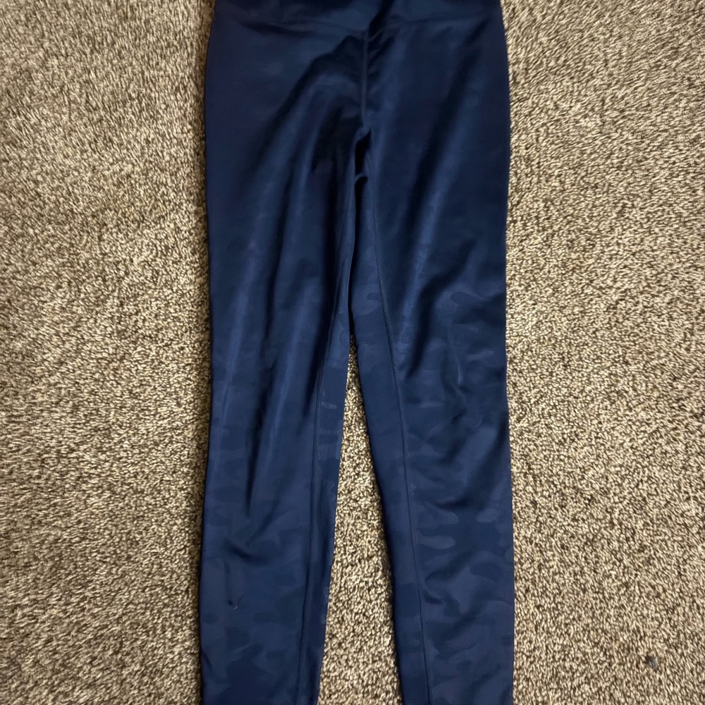 Navy Blue Leggings